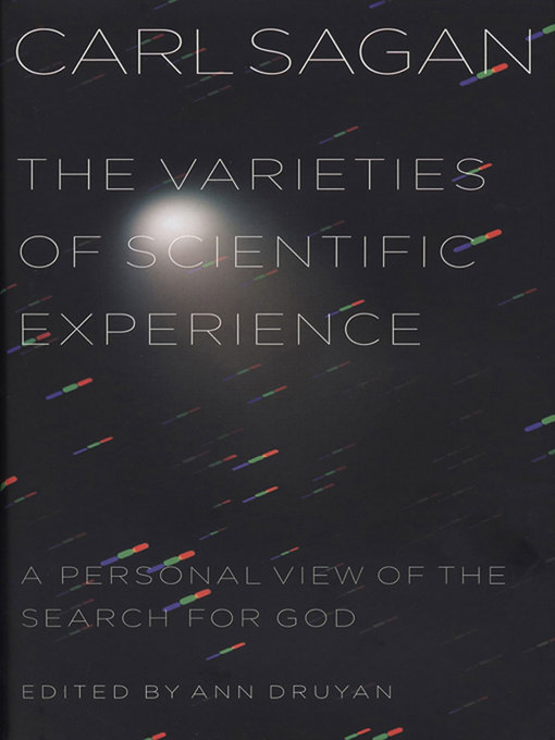 Title details for The Varieties of Scientific Experience by Carl Sagan - Available